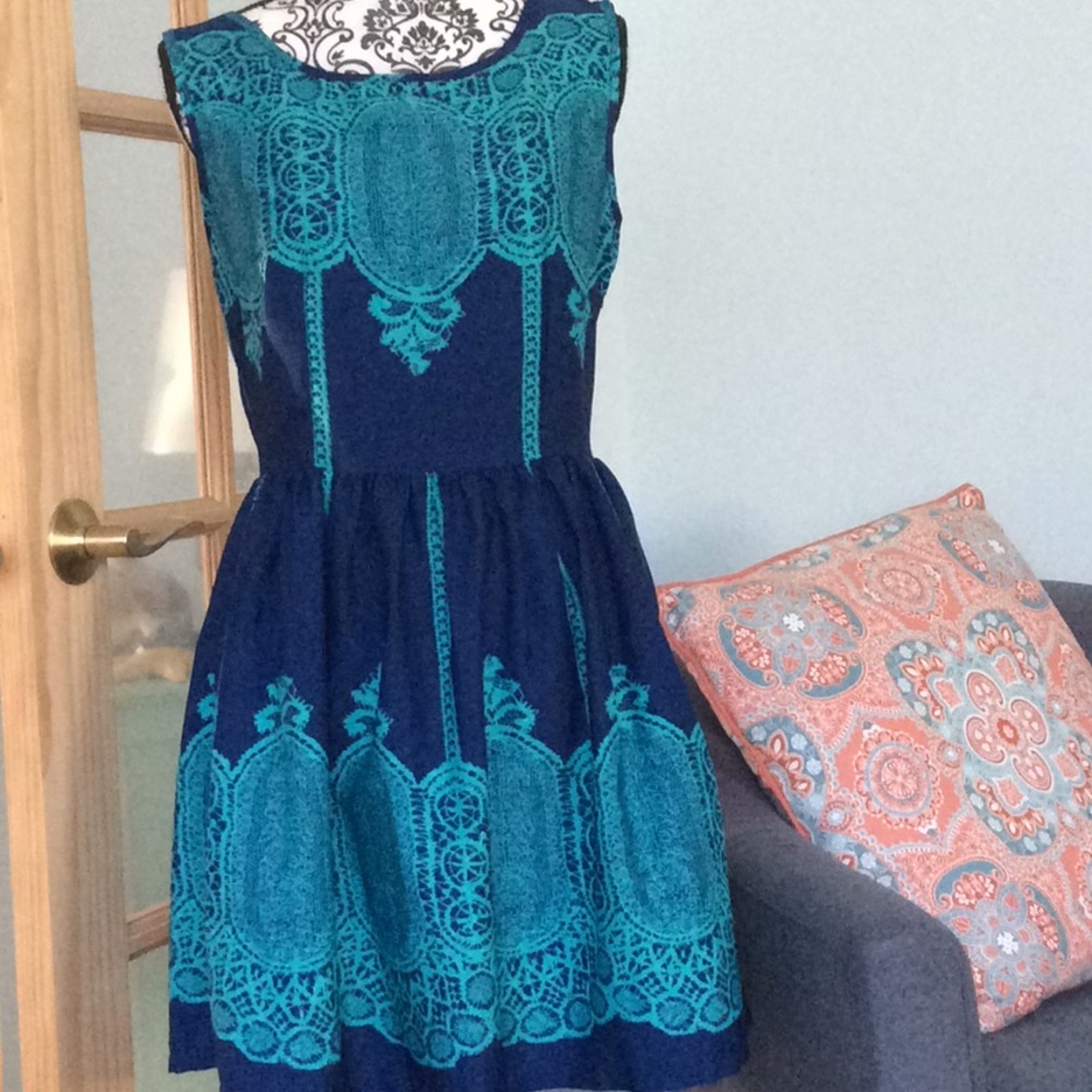 ⚡️Fit and Flare Blue Beauty⚡️